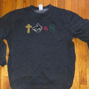 Crooks & castle crewneck